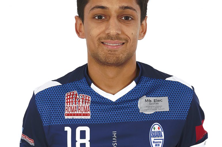 18 Samy Beeckman