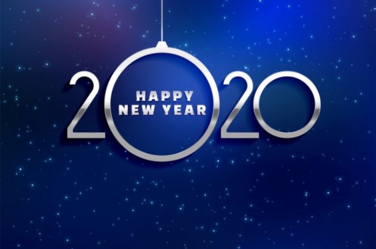 Bonne année 2020