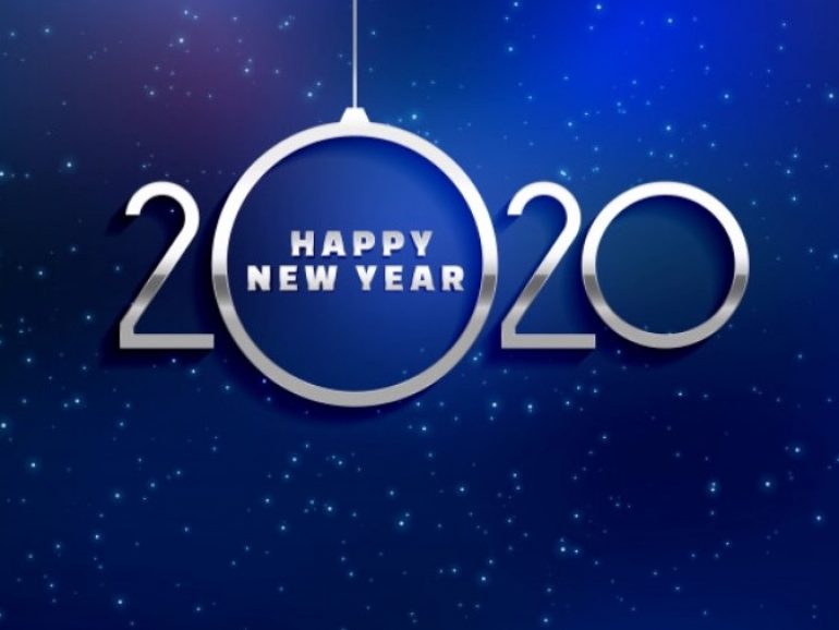 Bonne année 2020