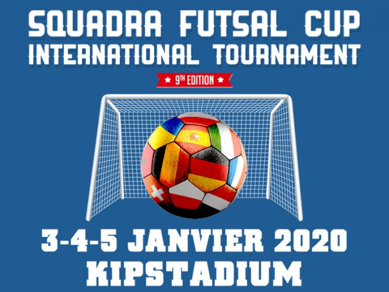 Tout sur La Squadra Futsal Cup Imviso 2020