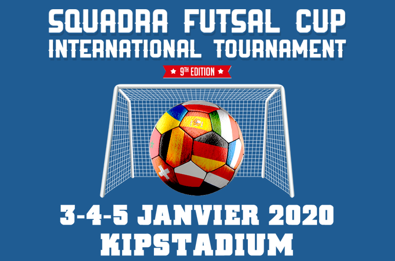 Tout sur La Squadra Futsal Cup Imviso 2020