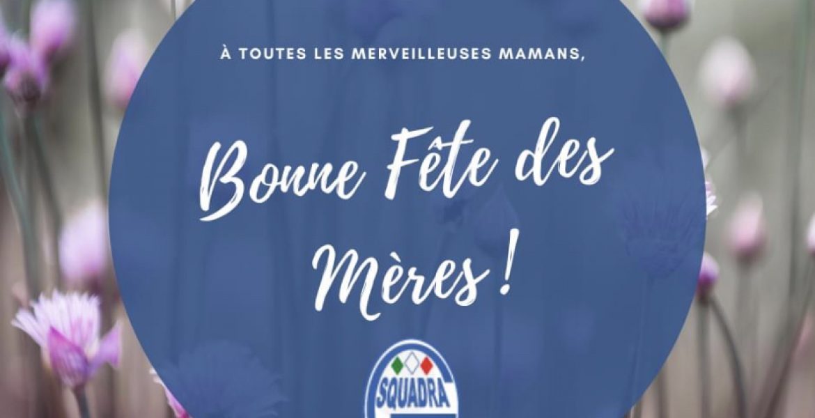 Joyeuse fête des mamans