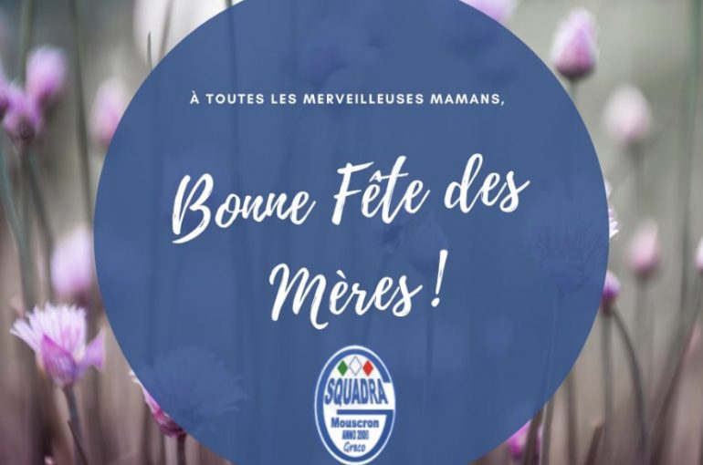 Joyeuse fête des mamans