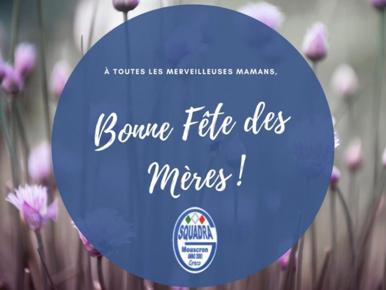 Joyeuse fête des mamans