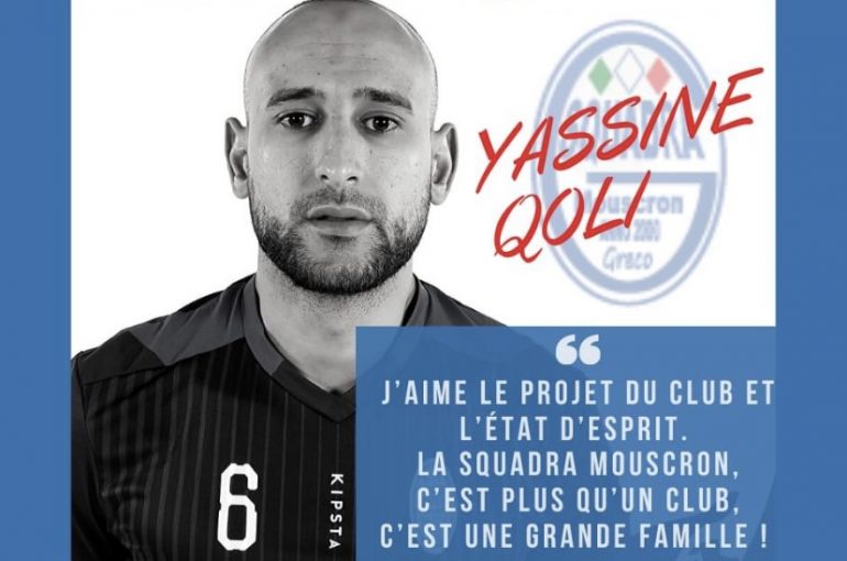 Prolongation de Yassine QOLI