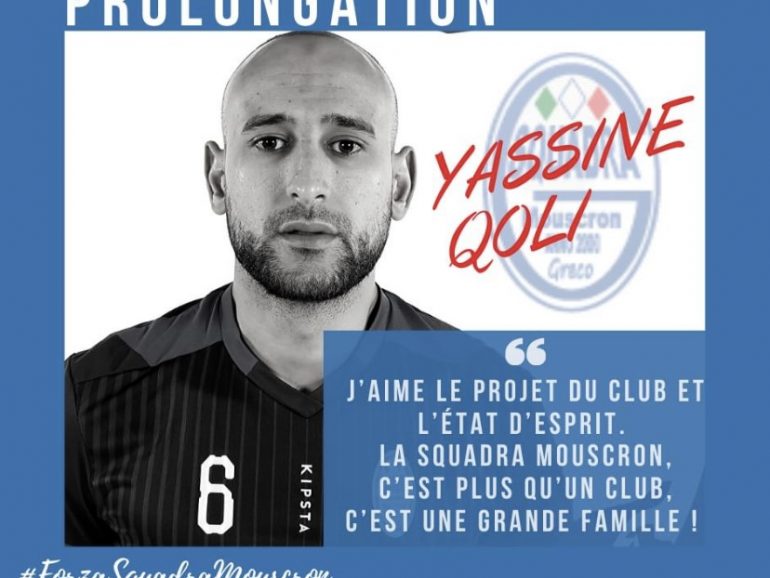 Prolongation de Yassine QOLI