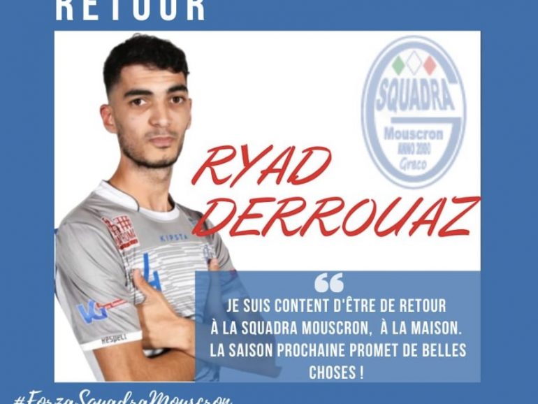 Le retour de Derrouaz