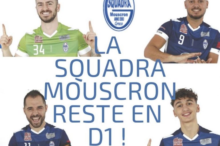 La Squadra Mouscron reste en D1