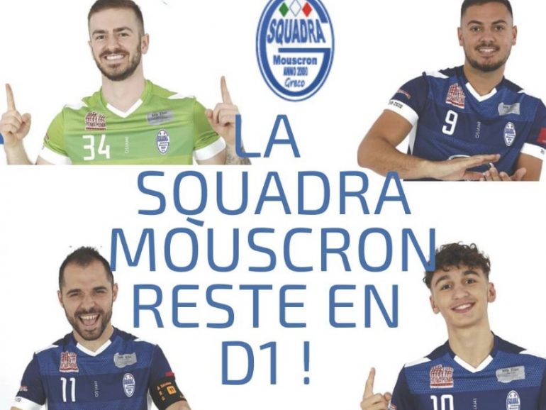 La Squadra Mouscron reste en D1