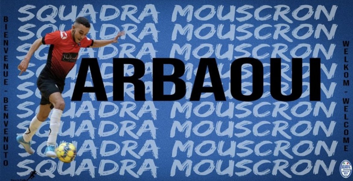 Ismael Arbaoui rejoint la Squadra
