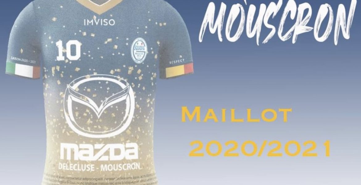 Le nouveau maillot de la Squadra Mouscron est connu…