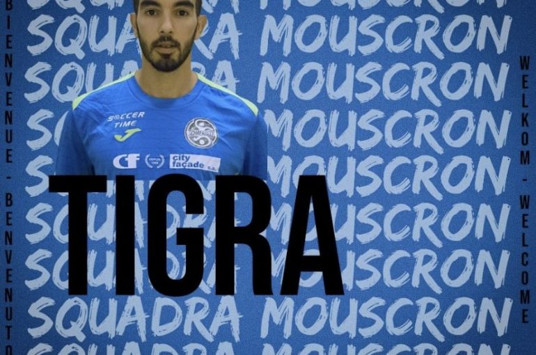 Soufiane Tigra est la dernière recrue de la Squadra Mouscron