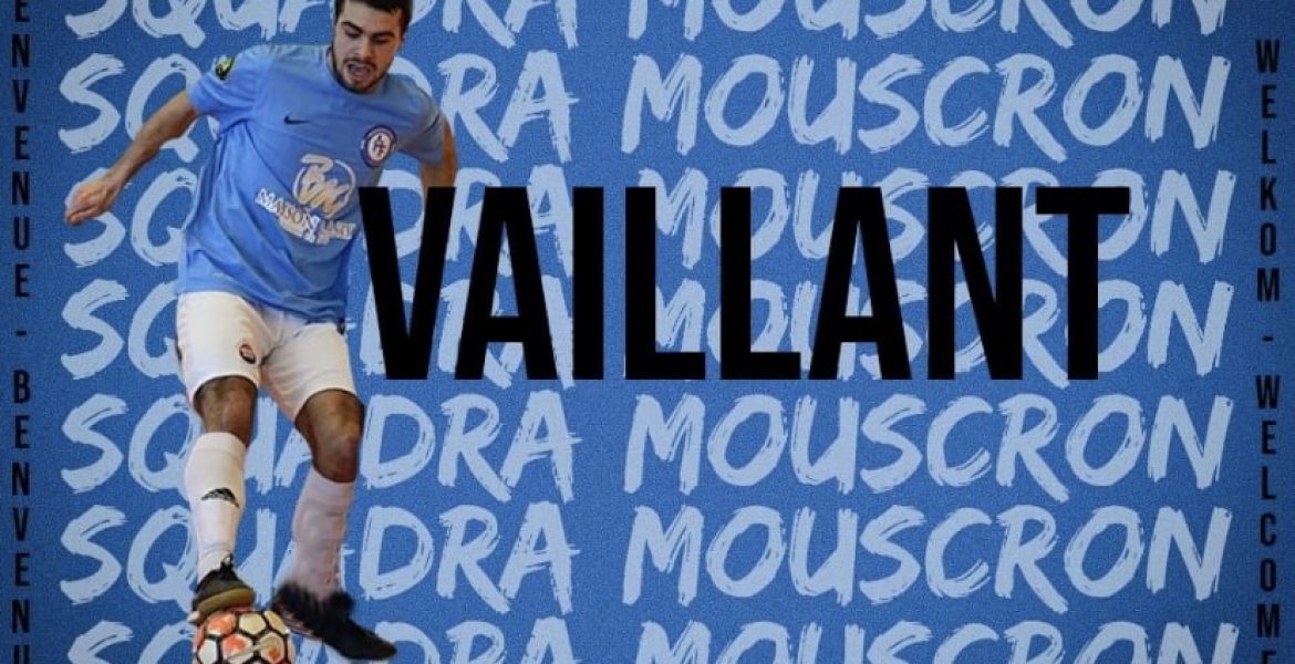 Antoine Vaillant rejoint la Squadra