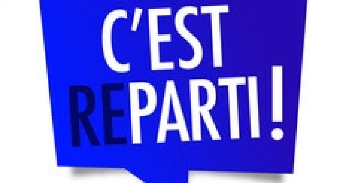 La reprise est là… Il ne manque que toi !!!