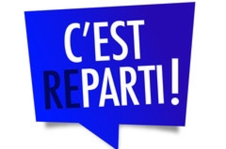 La reprise est là… Il ne manque que toi !!!