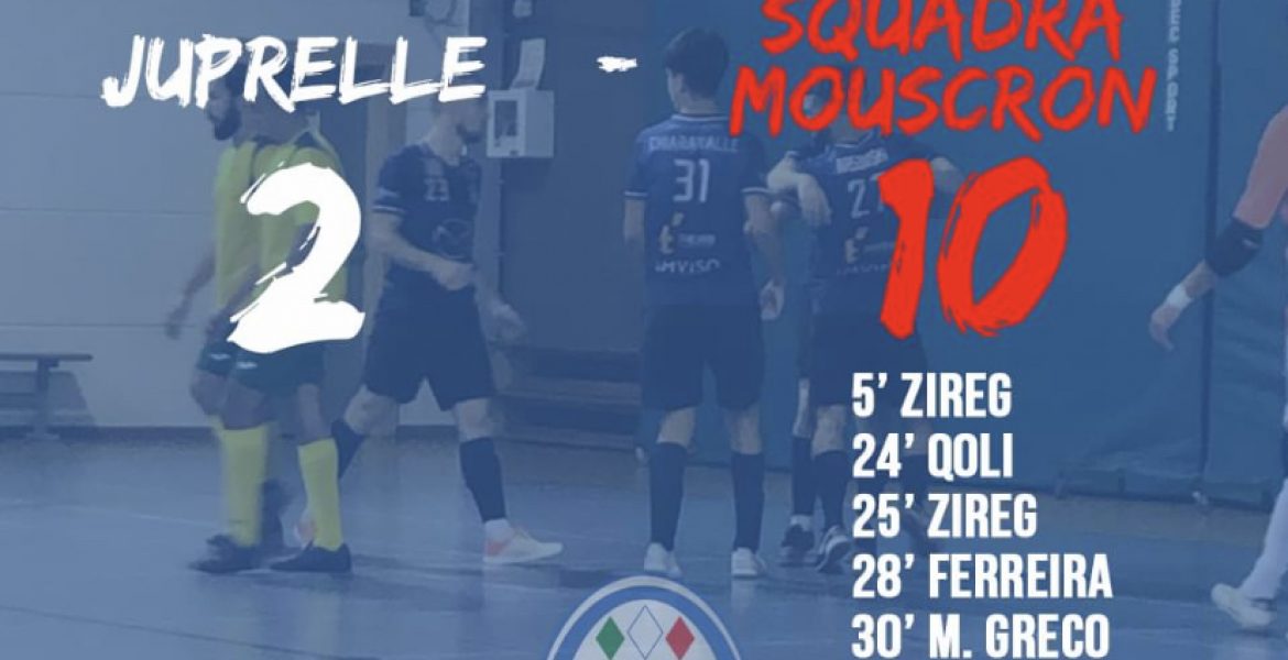 Première victoire de la saison… Premier tour de Coup de Belgique.
