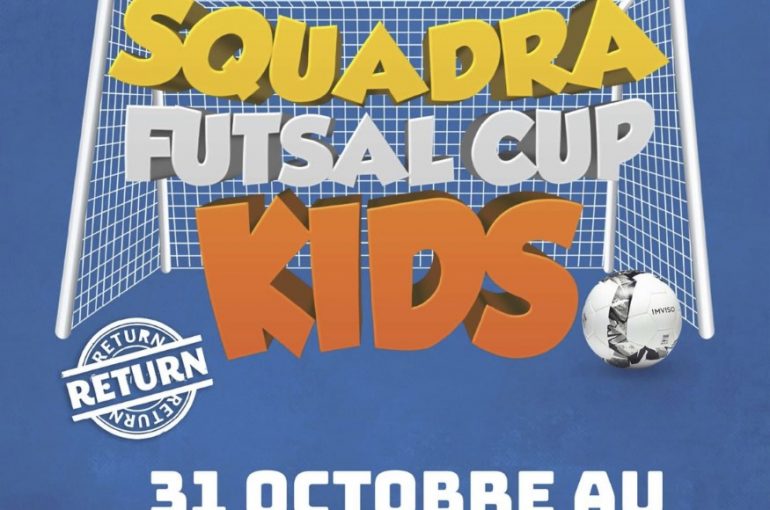 La Squadra Futsal cup Kids fait son retour à Dottignies.