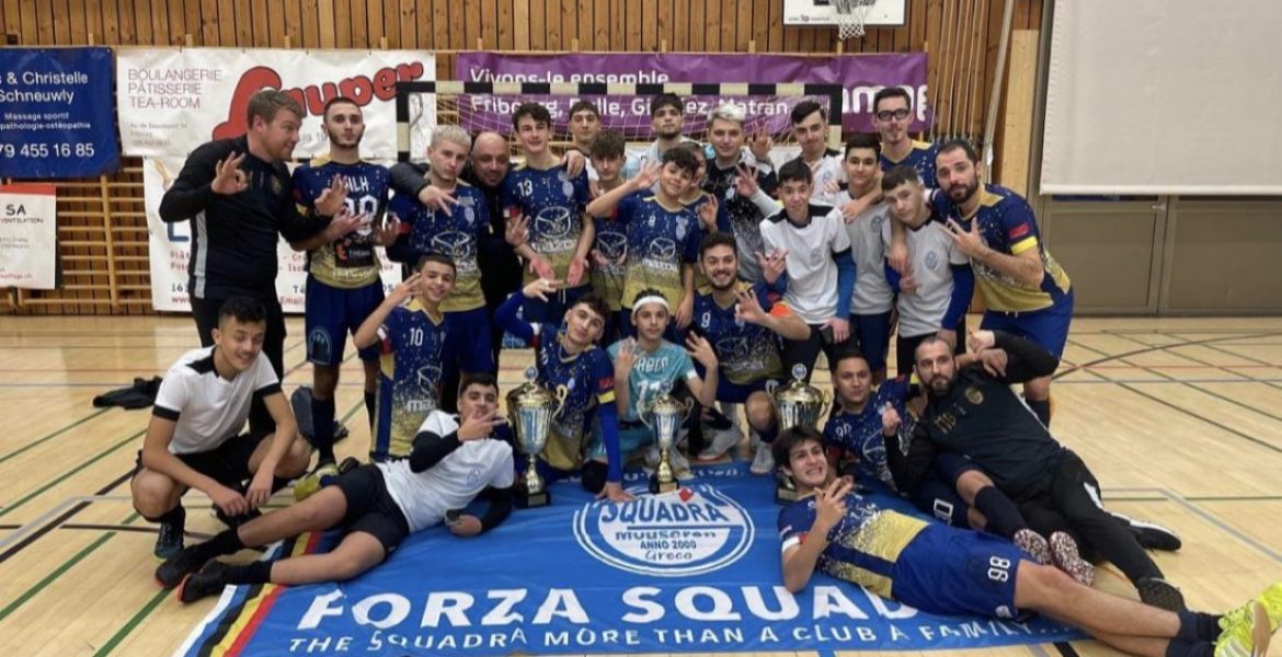 ⚽️VAINQUEURS du TOURNOI DE FRIBOURG⚽️