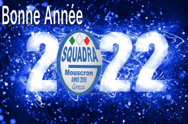 Bonne Année 2022 à tous