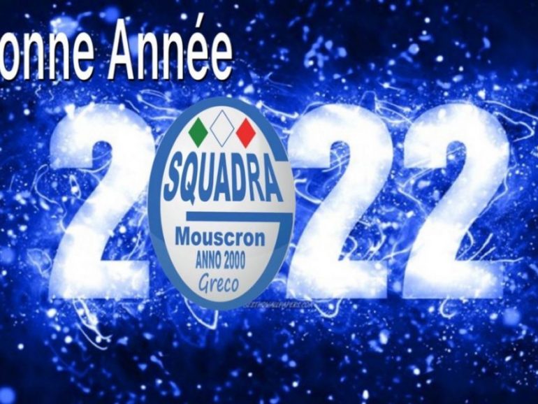 Bonne Année 2022 à tous