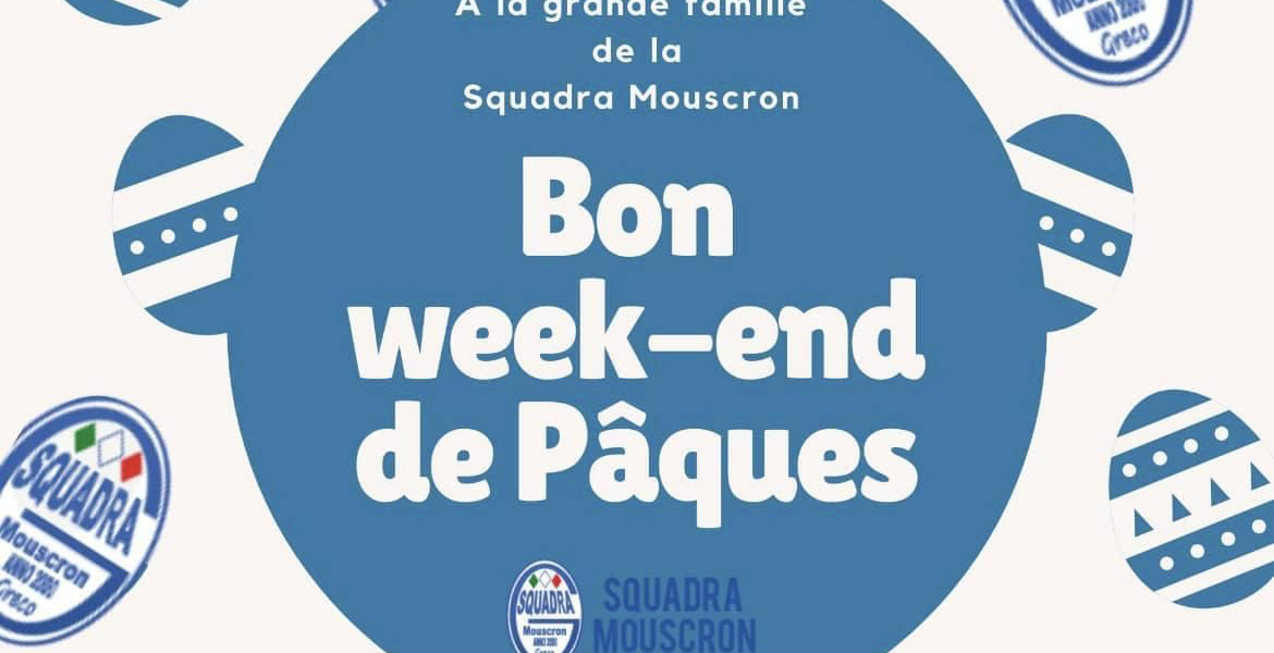 Bon week-end de Pâques