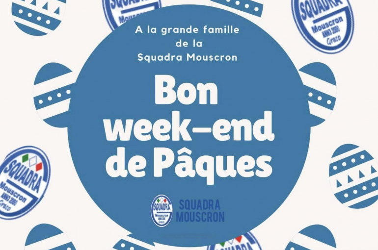 Bon week-end de Pâques