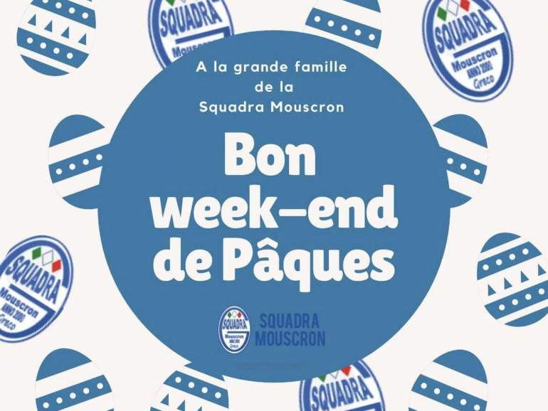 Bon week-end de Pâques