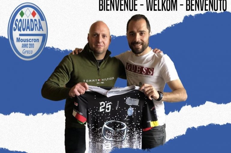 Les transferts commencent !!! Bienvenu à Robbin Seghers