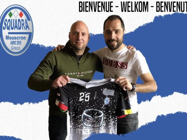 Les transferts commencent !!! Bienvenu à Robbin Seghers