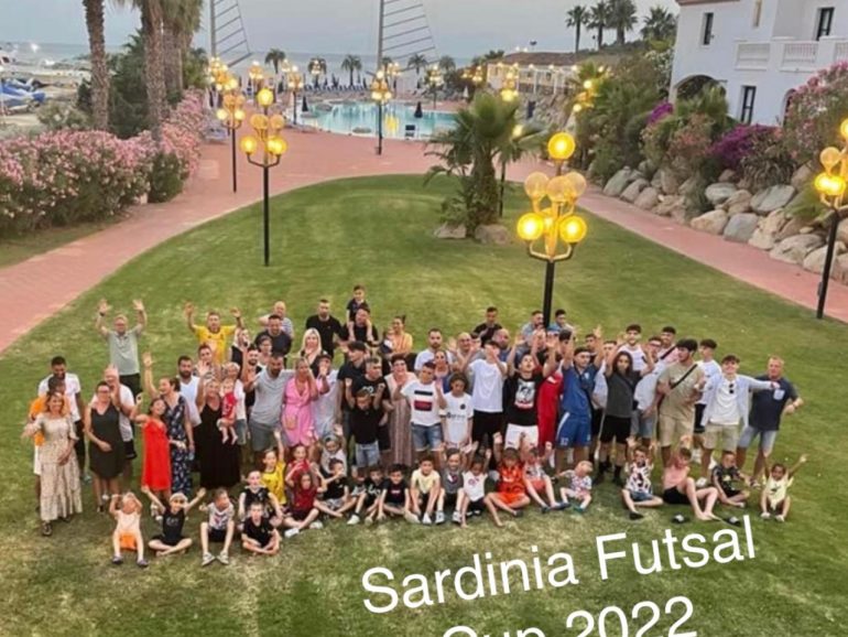 La Squadra Mouscron en Sardaigne