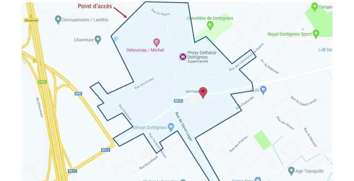 Annulation des activités sportives ce dimanche 18 septembre 2022