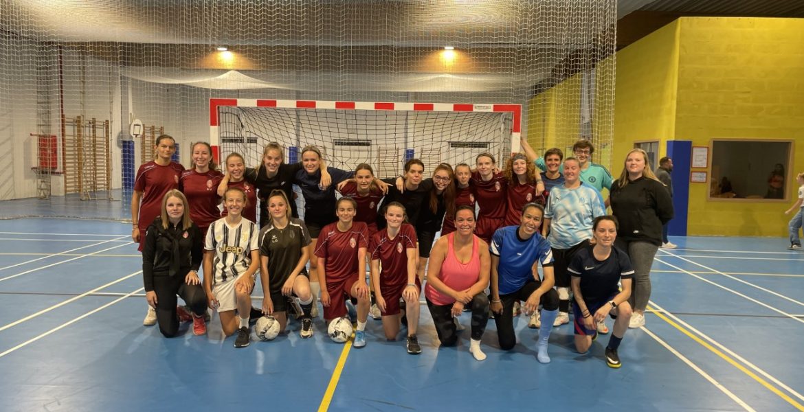 C’est la reprise aussi pour les féminines