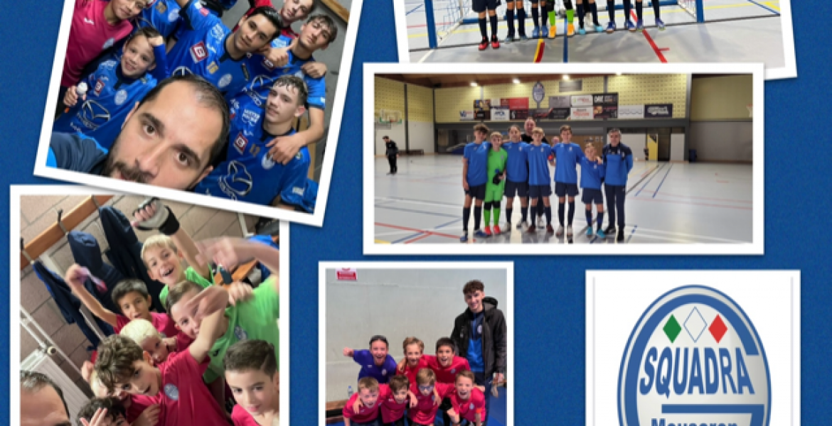 1ère journée de championnat pour notre école de jeunes