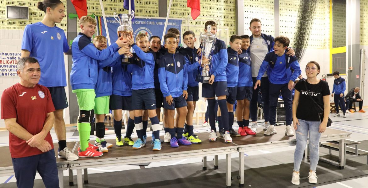 🏆La Squadra Futsal Cup Kids 🏆 tire sa révérence