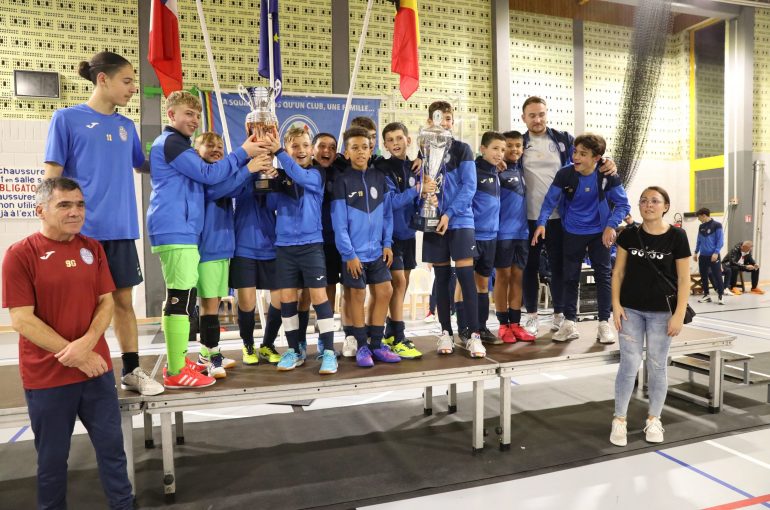 🏆La Squadra Futsal Cup Kids 🏆 tire sa révérence