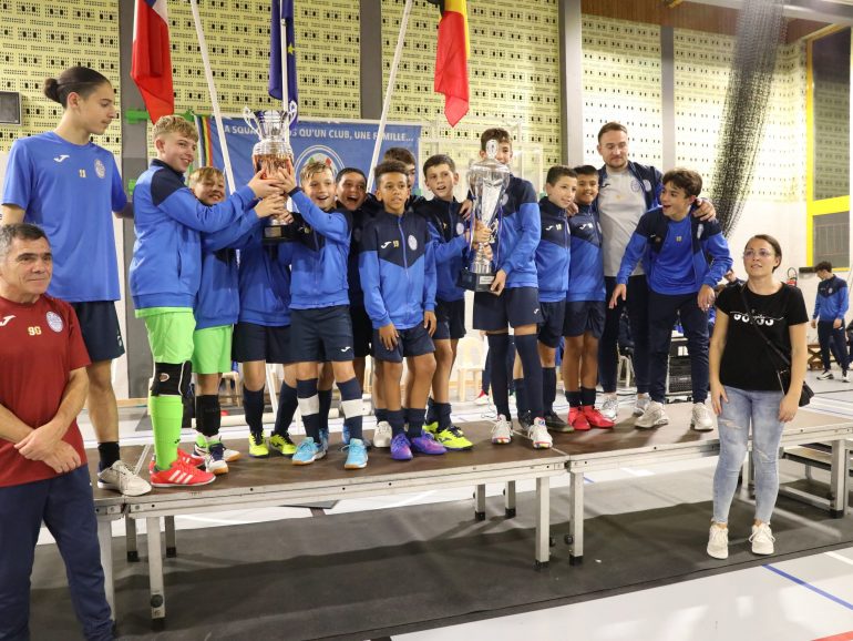 🏆La Squadra Futsal Cup Kids 🏆 tire sa révérence