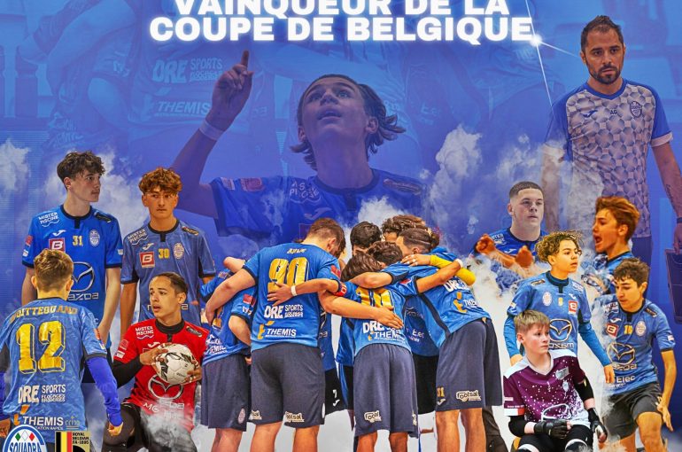 🏆Vainqueur de la Coupe de Belgique U17🏆