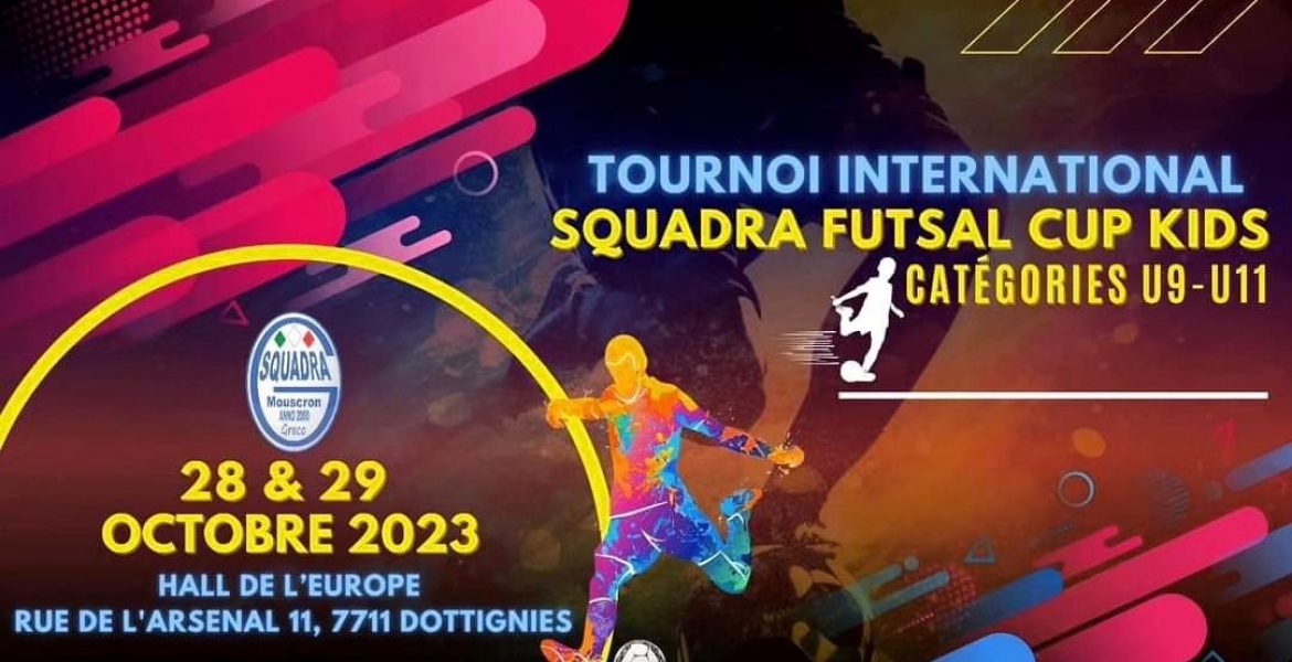 ‼️🏆Squadra Futsal Cup Kids 2023🏆‼️