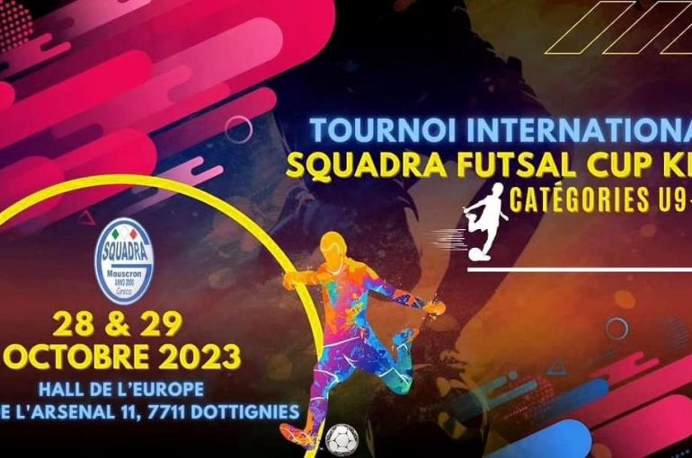 ‼️🏆Squadra Futsal Cup Kids 2023🏆‼️