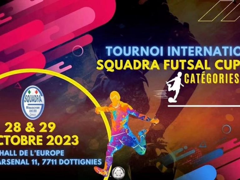 ‼️🏆Squadra Futsal Cup Kids 2023🏆‼️