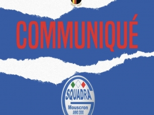 Le FUTUROSPORT & LA SQUADRA MOUSCRON UNISSENT LEURS FORCES !