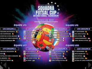 🏆Squadra Futsal Cup 2024🏆🚨Tirage au sort🚨